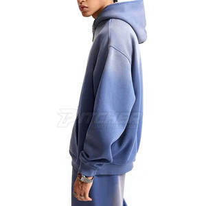 Chándal con Efecto Desgastado, Corte Informal, Tejido Suave y Transpirable, Ideal para Gimnasio, Correr y Actividades al Aire Libre - Product Image 2