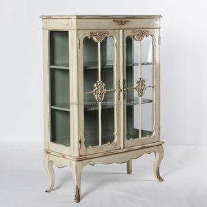 Modèle de meuble n° 7407 convient aux vitrines et aux assiettes en porcelaine avec portes en verre transparent. - Product Image 2