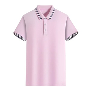 Polo homme personnalisé de haute qualité avec logo imprimé, 220 GSM, 100% coton premium - Product Image 1