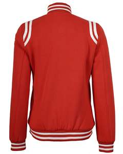 Chaquetas Varsity Personalizadas de Primera Calidad para Mujer, Ropa Urbana al por Mayor, Nueva Tendencia, Logotipo Personalizado, Chaquetas Varsity de Moda - Product Image 5