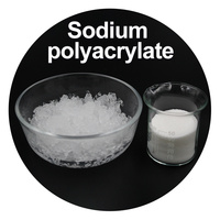 Gel Retardante de Llama de Acrilato de Sodio SAP para Gel Ignífugo