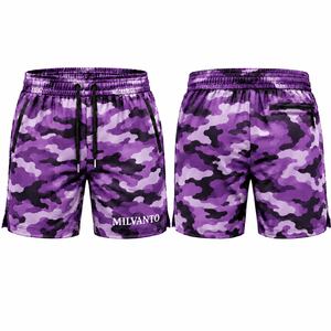 Navy Custom <b>Camo</b> Athletic <b>Shorts</b> <b>Men</b> High Quality Quick Dry Breathable Moisture Wicking Gym Workout Training Sports <b>Shorts</b> - Product Image 5
