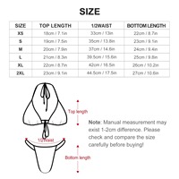 Dames Push Bikini Bottom Set Hoge Taille Strandkleding Cheeky Cut Zwemkleding OEM Groothandel Fabriek Leverancier Vooraan Aangepast Ecologisch