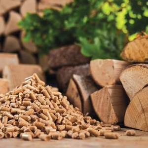 Pellets de madera SEPON de 8 mm x 10-40 mm, 4000J de calor, 10% de humedad, 3% de ceniza, densidad de 600 kg/m³, precio competitivo para sistemas de calefacción. - Product Image 3