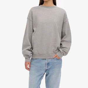 Sudadera de Invierno para Mujer, Diseño Moderno y Personalizado, Corte Holgado, Felpa de Algodón, Cómoda, Sudaderas con y sin Capucha - Product Image 3