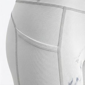 Leggings décontractés tricotés taille haute confortables pour femmes, avec logo personnalisé, respirants, pour le yoga, faible MOQ, polyester, OEM/ODM – Grande Vente - Product Image 5