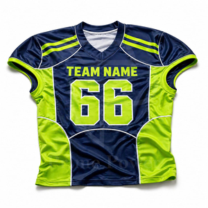 Conjunto de Uniforme de Fútbol Americano Personalizado 2026, Último Modelo, Jersey y Pantalones, Diseño por Sublimación, Ropa Deportiva Resistente para Equipos, Fabricante - Product Image 4
