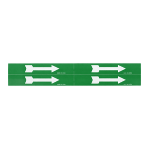 Étiquettes autocollantes en vinyle Brady pour la marquage directionnel et la signalisation de parcours - Product Image 3