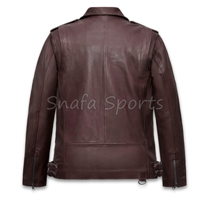 Chaqueta de Cuero Premium para Hombre, Chaqueta de Invierno Elegante y Duradera, Última Tendencia en Ropa Exterior para Hombres Modernos - Product Image 2