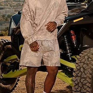 Pantalones Cortos con Estampado de Camuflaje Personalizados de Fábrica, para Hombre, Estilo Urbano Informal, Cómodos, para el Verano - Product Image 6