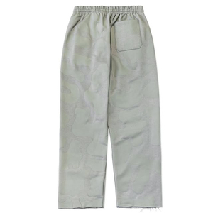 Pantalones Deportivos Casuales Rectos Estilo Y2K Personalizados, Pantalones Negros Holgados de Felpa, Pantalones Deportivos Vintage para Hombre - Product Image 1