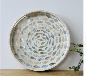 ถาดไม้ม็อบเสิร์ฟอาหารขนมถาดไม้แฮนด์เมดมาตรฐานสูงสำหรับร้านอาหารและโรงแรมจากอินเดีย - Product Image 1