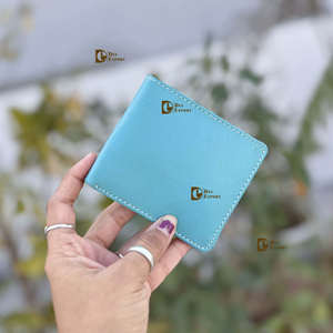 กระเป๋าสตางค์หนังแท้คุณภาพพรีเมียม ป้องกัน RFID ขนาดใหญ่ จุบัตรได้เยอะ ดีไซน์บางเฉียบ สำหรับผู้ชาย ใส่เงินสด บัตรประชาชน ลดราคาพิเศษ - Product Image 1