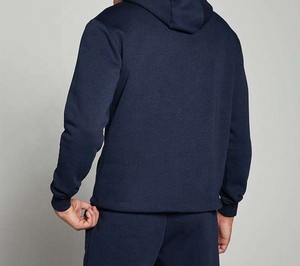 Ensemble de survêtement décontracté à capuche d'hiver de qualité supérieure personnalisé, streetwear, survêtement de qualité supérieure 340 g/m² pour hommes - Product Image 3