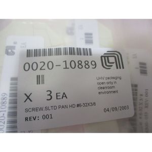 AMAT 0020-10889 Tornillo, SLTD PAN HD # 6-32X3/8 420851 - Equipo y Piezas de Semiconductores de Confianza de Marca Global Legacy - Product Image 1