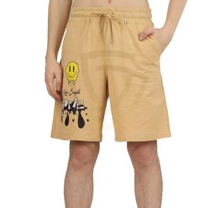 กางเกงขาสั้นผู้ชาย ผ้าแคนวาสน้ำหนักเบา สีพื้น เป็นมิตรกับสิ่งแวดล้อม รุ่นใหม่สำหรับฤดูร้อน สวมใส่สบาย ระบายอากาศได้ดี - Product Image 1