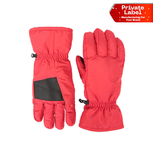 Gants de ski personnalisés avec logo sur bracelet de poignet, vente en gros pour revendeurs, gants de ski en silicone imprimés sur mesure, faible MOQ, parfaits pour l'hiver - Product Image 1