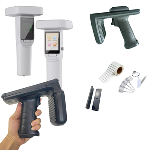 Lector <span class=keywords><strong>RFID</strong></span> de mano de carga de alta velocidad Escritor de largo alcance Android11 Lector <span class=keywords><strong>RFID</strong></span> UHF Gestión de inventario de mano - Product Image 6