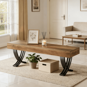 Panca Solida per Arredamento Soggiorno - Product Image 1