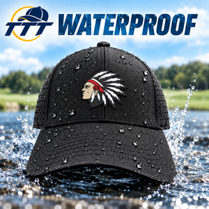 Casquette de golf personnalisée à 5 panneaux avec logo en caoutchouc, fabriquée au Vietnam, découpée au laser, respirante, à fermeture snapback, chapeau de sport, vente en gros OEM ODM, usine OEM - Product Image 6