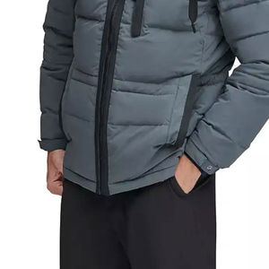 Chaqueta Acolchada Elegante para Hombre, Directo de Fábrica 2026, con Capucha Ajustable, Gruesa, Aislante y Cálida para Invierno, Uso Casual, Alta Calidad - Product Image 6