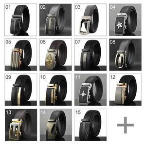 Ceintures en cuir de vachette de haute qualité pour hommes, boucle à ardillon classique vintage, ceinture personnalisée en cuivre écologique - Product Image 6