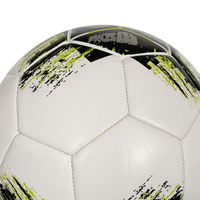 Ballons de football d'entraînement en cuir PU de qualité supérieure, durables, fabriqués en usine, prix de gros abordable