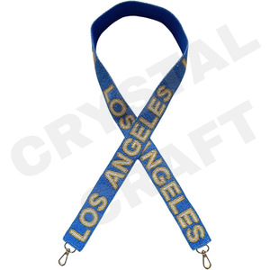 Correa de Bolso Cruzada Hecha a Mano con Cuentas de Alta Calidad CRYSTAL CRAFT, Personalizable, al Mejor Precio - Product Image 2