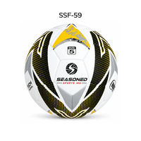 Ballon de football hybride léger, enveloppe en TPU, cuir PU micro-cousu/machiné, 32 panneaux, ballon d'entraînement et de match, logo personnalisé, OEM, marque privée