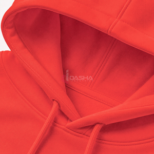 Sweat à capuche unisexe surdimensionné en molleton de coton épais personnalisé de qualité supérieure avec logo personnalisé - Product Image 3