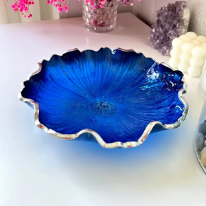 Bol en résine écologique fait main de qualité supérieure, pour salade et fruits, passe au lave-vaisselle, pour le salon, en provenance d'Inde - Product Image 1