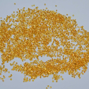 Gema Suelta de Granate Fanta Spessartite Natural de 2 mm, Corte Brillante Redondo Facetado, Joyería Personalizada Hecha a Mano, Mejor Colección 2026 - Product Image 2