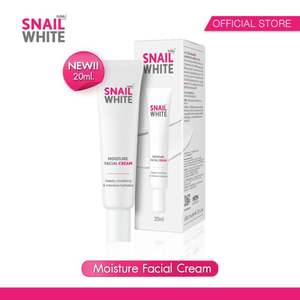 Crema Facial Blanqueadora Snail White, Humectante Antienvejecimiento, Nutritiva, Marca Privada, 20 ml, 24 Unidades/Caja - Product Image 2