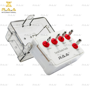 R.A.A.INTERNATIONAL Implant Rotary Center Tissue <b>Punch</b> 5-Piece <b>Set</b> with Plastic Holder Model RAA-138 CE Certified Class I - Product Image 5