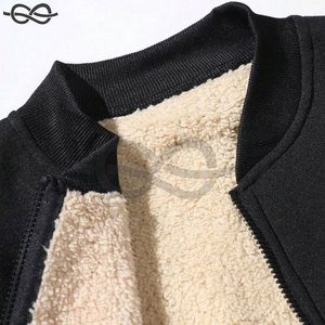 New Top <b>Mens</b> Winter Bomber Jacket Professional Manufacturing Sports Style Loose Fit Letter Graphic <b>Thermal</b> Lined - Product Image 5