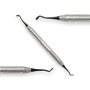 Fournisseurs dentaires en gros Goldstein Flexible Micro-Mini # 1 Instrument dentaire ergonomique réutilisable en acier inoxydable composite fin - Product Image 1