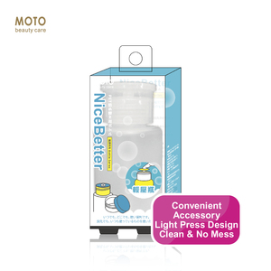 PP Light-Pressed Cosmetic Bottles with Flip Top Cap and Matte Finish-160ml - Product Image 2