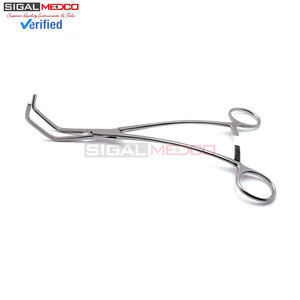 Pince tangentielle atraumatique Satinsky DeBakey 9 pouces, manuelle, en acier inoxydable, pour la chirurgie cardiovasculaire - Product Image 6