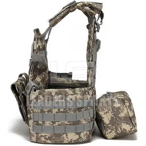 Chaleco Táctico Ajustable - Ligero, Duradero, Impermeable, de Poliéster/Nailon, Equipo de Protección Personalizable para Uso en Exteriores - Product Image 5