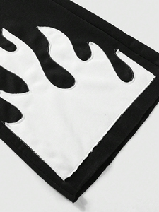 OEM Custom Men's High Quality Gallery Casual Flared <b>Jogger</b> Sweatpants Elastic Waistband Men's <b>Stacked</b> Sweatpants - Product Image 6