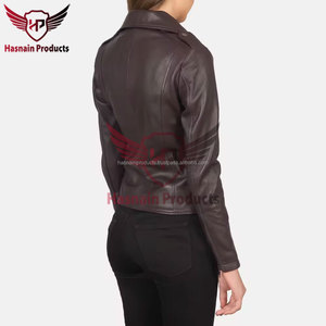 Chaqueta de cuero para mujer, superventas, de alta calidad, transpirable, a la moda para exteriores, chaqueta tejida de alta calidad para mujer - Product Image 4