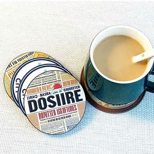 Promotion Wholesale <b>Cheap</b> 3D Logo Plastic Silicone Mat Soft Pvc Rubber Cup Coasters for Drinks Custom Promotional Gifts - Product Image 1