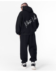 Sweat à capuche de haute qualité 100% coton, style streetwear, anti-rétrécissement, pour hommes, en vente à bas prix - Product Image 4