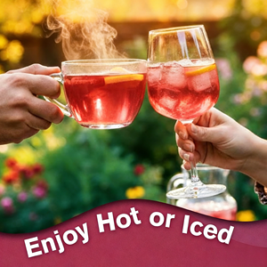 Té de Hibisco Orgánico OEM, 20 Bolsitas, Sin Cafeína, Antioxidante Natural, Apoyo para el Bienestar y la Digestión - Product Image 6