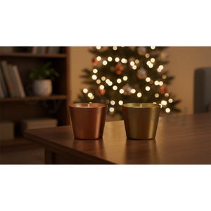 PDMJ - 09 Velas Aromáticas Tipo Tealight para Navidad, Pascua, Cumpleaños, San Valentín, Diwali, Bares y Festividades - Product Image 1