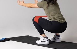 Bandas de resistencia OEM para entrenamiento de cadera, bandas de ejercicio de tela personalizadas con estampado de guepardo, bandas de cadera para fitness. - Product Image 5