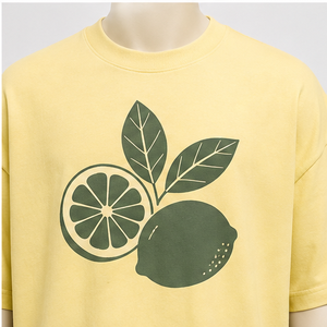 T-shirt graphique surdimensionné pour homme, impression numérique personnalisée, 100% coton tricoté, manches courtes, séchage rapide, design TSA-SPT-0013 - Product Image 6
