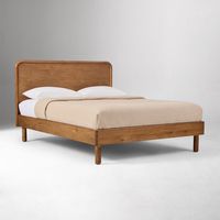 OEM lujo Hotel King Size cama doble Hotel dormitorio muebles oro cama conjunto moderno cama de madera