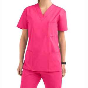 Pantalones de Trabajo de Secado Rápido con Dobladillo Elástico, Estilo Premium, Uniforme Moderno para Trabajadores de la Salud, Uniforme de Hospital - Product Image 6
