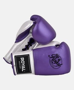 Guantes de Boxeo Profesionales con Logotipo Personalizado, de Alta Calidad, Cuero Genuino, para MMA, Kickboxing y Competencia - Product Image 3